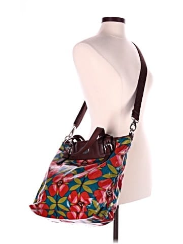 Fossil Leather Tote (view 2)