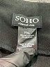 SOHO Apparel Ltd Solid Black Active Pants Size XL (petite) - photo 7