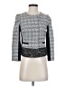 Banana Republic Houndstooth Gray Jacket Size 0 - photo 1