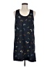 Joie 100% Polyester Graphic Blue Casual Dress Size M - photo 1