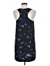 Joie 100% Polyester Graphic Blue Casual Dress Size M - photo 2