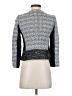 Banana Republic Houndstooth Gray Jacket Size 0 - photo 2