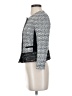 Banana Republic Houndstooth Gray Jacket Size 0 - photo 5