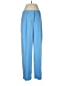 J.Crew 100% Polyester Solid Blue Casual Pants Size 8 - photo 1