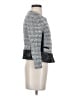 Banana Republic Houndstooth Gray Jacket Size 0 - photo 4