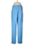 J.Crew 100% Polyester Solid Blue Casual Pants Size 8 - photo 2