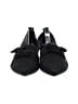 Tahari Black Flats Size 8 1/2 - photo 2