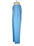 J.Crew 100% Polyester Solid Blue Casual Pants Size 8 - photo 5