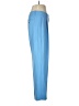 J.Crew 100% Polyester Solid Blue Casual Pants Size 8 - photo 4