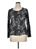 Rafaella Silver Long Sleeve T-Shirt Size XL - photo 1