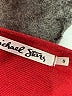 Michael Stars Red 3/4 Sleeve T-Shirt Size Sm (0) - photo 7