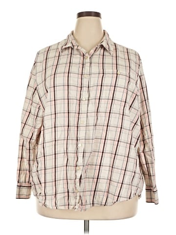 Lee Long Sleeve Button-Down Shirt (view 1)