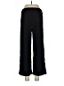 Glam Solid Black Casual Pants Size L - photo 2