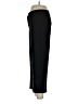 Glam Solid Black Casual Pants Size L - photo 5