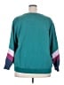 FOR DAYS Color Block Teal Sweatshirt Size XXL - photo 2