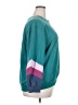FOR DAYS Color Block Teal Sweatshirt Size XXL - photo 4
