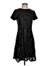 CeCe Stars Black Cocktail Dress Size S - photo 1