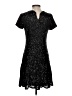 CeCe Stars Black Cocktail Dress Size S - photo 2
