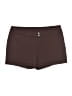 Athleta Solid Brown Shorts Size XL - photo 1