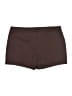 Athleta Solid Brown Shorts Size XL - photo 2