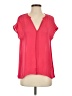 Zoa 100% Polyester Red Sleeveless T-Shirt Size S - photo 1