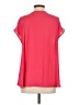 Zoa 100% Polyester Red Sleeveless T-Shirt Size S - photo 2