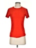 J. McLaughlin Orange Short Sleeve Top Size S - photo 1