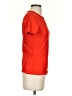 J. McLaughlin Orange Short Sleeve Top Size S - photo 4