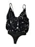 Lovers + Friends 100% Polyester Black Sleeveless Top Size XXS - photo 1