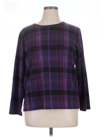 Lauren by Ralph Lauren 3/4 Sleeve T-Shirt (view 1)