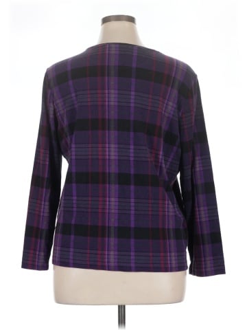 Lauren by Ralph Lauren 3/4 Sleeve T-Shirt (view 2)