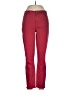 Ann Taylor LOFT Color Block Red Burgundy Jeans Size 6 - photo 1