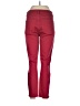 Ann Taylor LOFT Color Block Red Burgundy Jeans Size 6 - photo 2