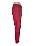 Ann Taylor LOFT Color Block Red Burgundy Jeans Size 6 - photo 4