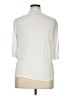 Democracy Ivory 3/4 Sleeve Button-Down Shirt Size XL - photo 2