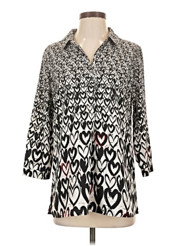 Zozo 3/4 Sleeve Blouse (view 1)