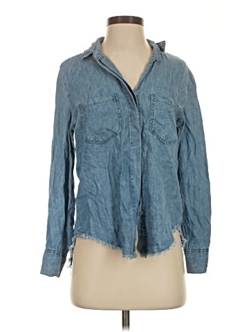 Velvet Heart Long Sleeve Blouse (view 1)