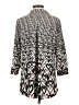 Zozo 100% Polyester Hearts Silver 3/4 Sleeve Blouse Size S - photo 2