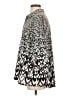 Zozo 100% Polyester Hearts Silver 3/4 Sleeve Blouse Size S - photo 5