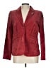 Liz & Co. 100% Polyester Red Blazer Size L - photo 1