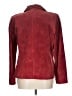 Liz & Co. 100% Polyester Red Blazer Size L - photo 2