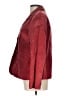 Liz & Co. 100% Polyester Red Blazer Size L - photo 5