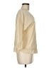 Sundance 100% Cotton Ivory 3/4 Sleeve Top Size M - photo 4