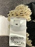 Essentiel Antwerp Stripes Ivory Pullover Sweater Size Med (2) - photo 8
