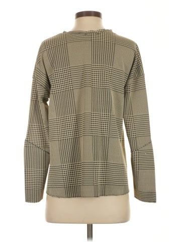 Zara W&B Collection Long Sleeve Blouse (view 2)