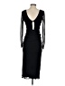 Anthropologie Black Cocktail Dress Size XXS - photo 2