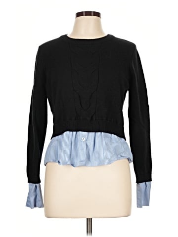 Laundry by Shelli Segal Long Sleeve Top (view 1)