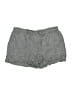 Calvin Klein Chevron-herringbone Gray Shorts Size 6 - photo 1