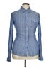Guess Blue Long Sleeve Button-Down Shirt Size XL - photo 1
