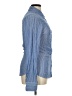 Guess Blue Long Sleeve Button-Down Shirt Size XL - photo 4